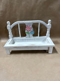 Fairy Hollow Garden Decorative Storage Bench
