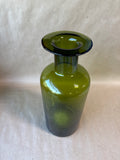 Oliver Green Glass Danish Style Vase
