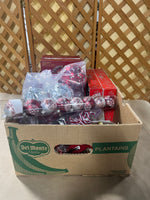 Red Ornament Lot