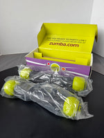 Pair of 1lb. Zumba Toning Sticks in Box (2 AVAILABLE—PRICED INDIVIDUALLY FOR $15 EACH SET)