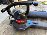 Toro Electric Rake & Vac Leaf Blower w/Attachments