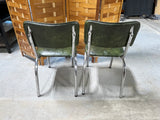 1950's Vintage Kitchen Chairs, Set of 2