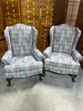Pennsylvania House Pair of Wing Back Chairs