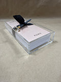 “More Pickle Ball Please” Notepaper With Acrylic Tray And Pen