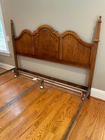 King Headboard with Metal Frame