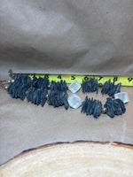 Chunky Plastic Beaded Necklace/Choker