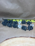 Chunky Plastic Beaded Necklace/Choker