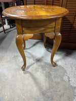 Broyhill/Lenoir House Oval End Table with Drawer