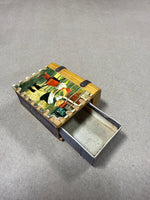(A) Swedish Match Book Holder