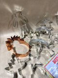 Lot Of Cookie Cutters