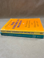 Pair Of American Woman Books