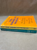Pair Of American Woman Books