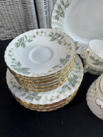45-Piece Minton England Greenwich Bone China Set