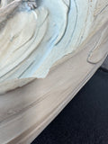 Brian Davis Style Heavyweight Relief Flying Angel Hanging Sculpture