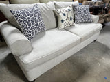 Off White Sofa, Unbranded ***HEAVY ITEM***READ DETAILS ON PICK UP POLICY***