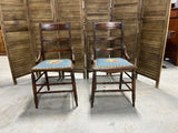 Needlepoint Chairs 2 pc