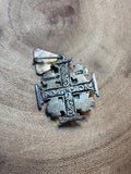 Silver (900) Cross Pendant