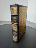 (G) 1963 Easton Press The Spy Illustrated Collector’s Edition Leather Bound Hardcover Book