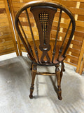 Petite Chair with Cane Accent