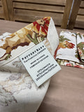 Pottery Barn Katherine Palampore Botanical Floral Napkins - Set Of 4 - 2 Sets Available // PRICED INDIVIDUALLY