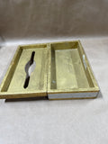 Italian Florentine Style Lidded Tissue Box