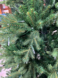 7.5FT Miles Fir LED Pre-Lit Christmas with Box AS IS (READ DESCRIPTION CAREFULLY)