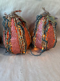 Light Up Pumpkin Pair WORKS