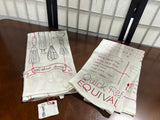 Pair of Kitchen Towels
