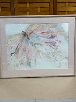 Nancy Lund Signed Butterfly Watercolor