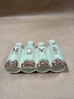 4 Attached Home Bud Vase Decor