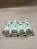 4 Attached Home Bud Vase Decor
