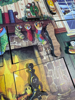 Byers Choice Traditions 2003 Wooden Advent Calendar