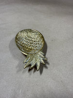 Small Brass Pineapple Trinket Dish