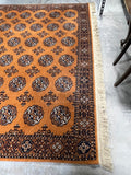 Karastan Golden Bokhara Rug, 12 ft 9 in x 8 ft 8 in ***HEAVY ITEM***READ DETAILS ON PICK UP POLICY***