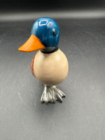 Handpainted Duck — Signed At Bottom