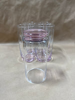 Set Of 5 Pink Kate Spade Lenox Drinking Tumblers