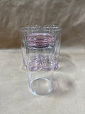 Set Of 5 Pink Kate Spade Lenox Drinking Tumblers