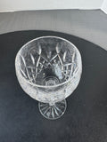 (BB) Waterford Crystal Lismore Hock Wine Glass (9 AVAILABLE—PRICED INDIVIDUALLY AT $30 EACH)