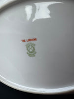 Noritake Nippon The Lorraine Oval Covered Vegetable Bowl