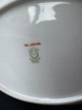 Noritake Nippon The Lorraine Oval Covered Vegetable Bowl
