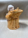 “Thou Shalt Not Steal (Cookies)” Monk Cookie Jar