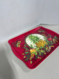 Pineapple Melamine Serving Tray