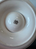 Bella Casa Colorful Fiesta Ceramic Chip & Dip Platter