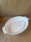 Le Creuset White Baking Dish (B)