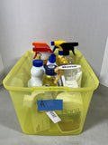 Cleaning Lot A, Most at least half full