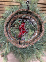 The Magnolia Company Christmas Wreath