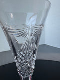 (G) Signed Waterford Crystal Millennium Peace Champagne Flute