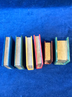 Set of Small Wooden Decorative Books