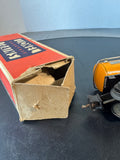 No. 654 Shell Oil Tank Car Vintage Lionel Train for “O” Gauge Track with Box
