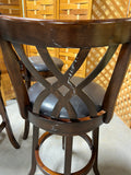 Swivel Bar Stools, Set of 3